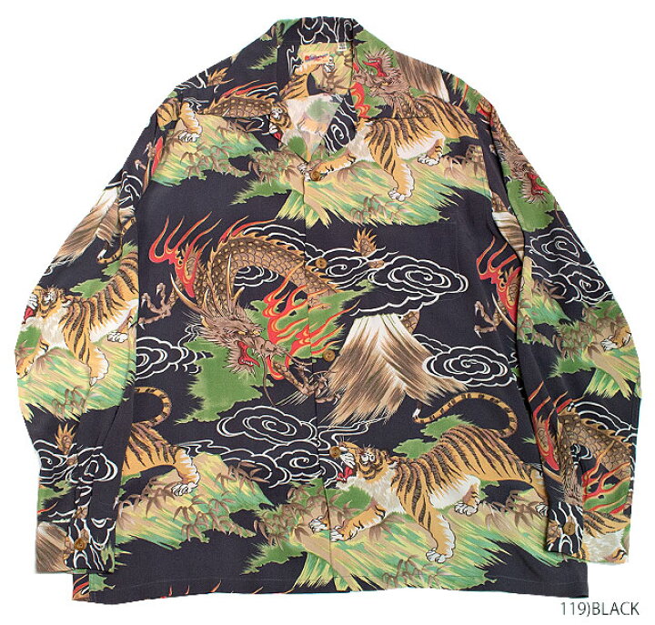 楽天市場】SUN SURF サンサーフ アロハシャツRAYON L/S