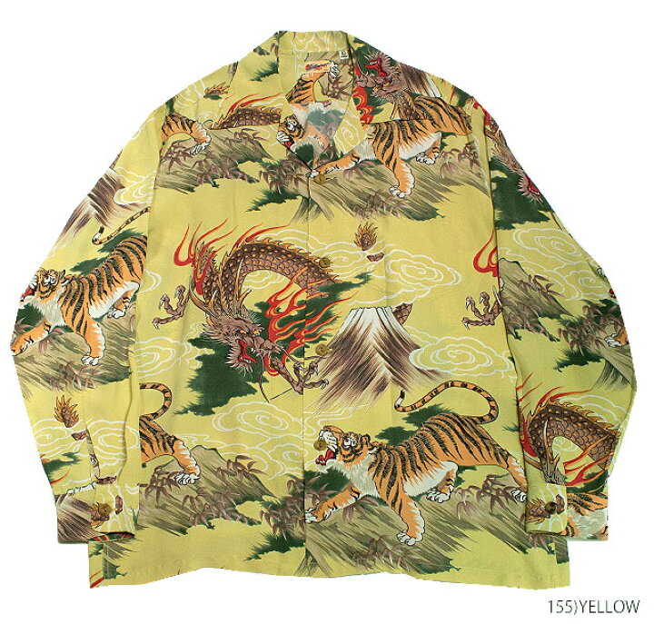 楽天市場】SUN SURF サンサーフ アロハシャツRAYON L/S