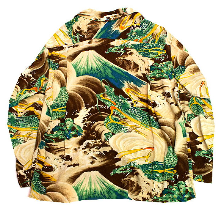 楽天市場】SUN SURF サンサーフ アロハシャツRAYON L/S