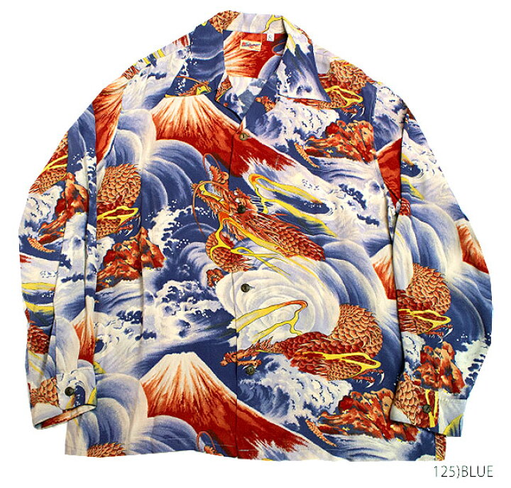 楽天市場】SUN SURF サンサーフ アロハシャツRAYON L/S