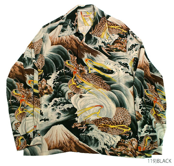 楽天市場】SUN SURF サンサーフ アロハシャツRAYON L/S