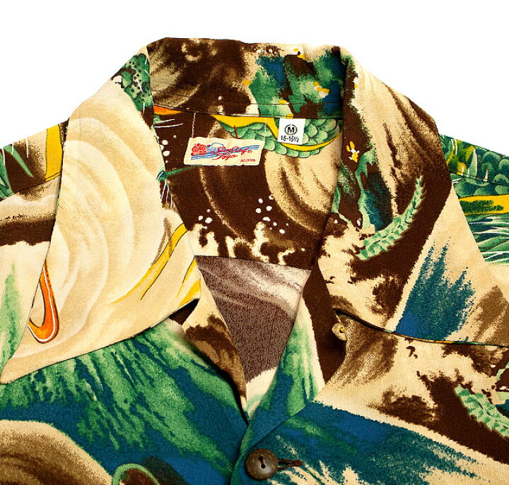 楽天市場】SUN SURF サンサーフ アロハシャツRAYON L/S