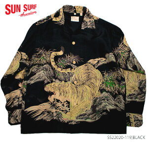 SUN SURF TT[tSPECIAL EDITIONSHOPPE HAWAIIANSILK L/S"SASATORA"Style No.SS22020