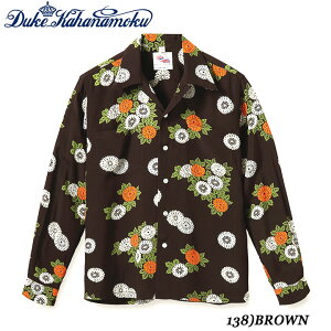 DUKE KAHANAMOKUSPECIAL EDITIONRAYON L/SCHRYSANTHEMUMStyle No.DK28820