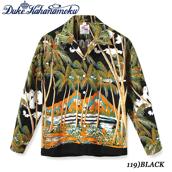 楽天市場】DUKE KAHANAMOKUSPECIAL EDITIONRAYON L/S