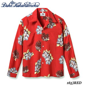DUKE KAHANAMOKUSPECIAL EDITIONRAYON L/STROPICAL VIEWStyle No.DK28818