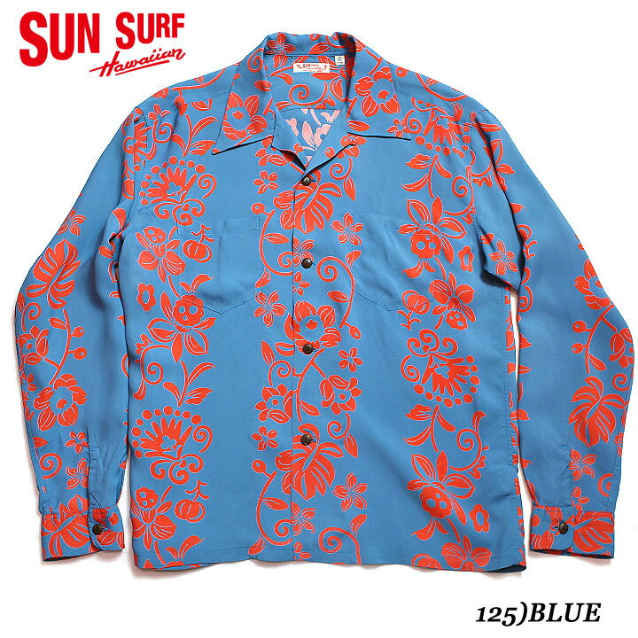 楽天市場】SUN SURF×MAUNA別注RAYON L/S