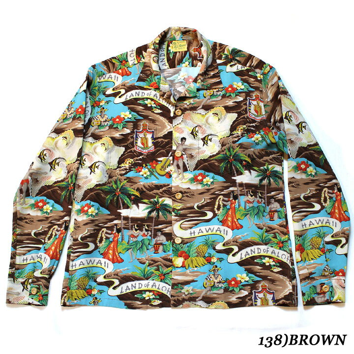 楽天市場】SUN SURF×MAUNA別注RAYON L/S 2024SSSPECIAL EDITION“LAND 