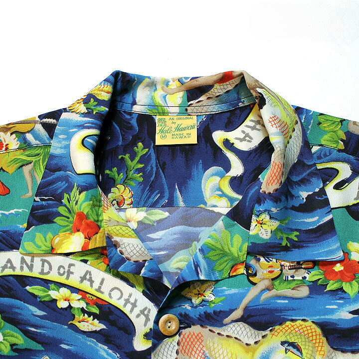 楽天市場】SUN SURF×MAUNA別注RAYON L/S 2024SSSPECIAL EDITION“LAND 