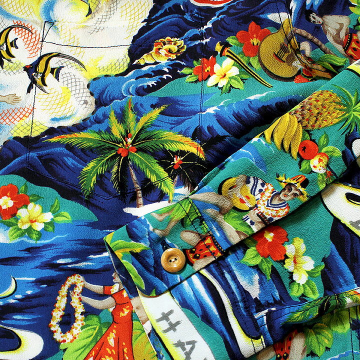 楽天市場】SUN SURF×MAUNA別注RAYON L/S 2024SSSPECIAL EDITION“LAND 