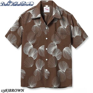 DUKE KAHANAMOKUSPECIAL EDITIONRAYON S/S �gDUKE'S SHELL�hStyle No.DK39450