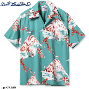 DUKE KAHANAMOKUSPECIAL EDITION�gMt.FUJI & LUCKY EGGPLANT�h (SHORT SLEEVE)No.DK39634