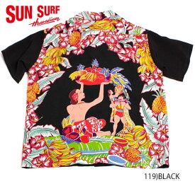 SUN SURF サンサーフ RAYON S/S SPECIAL EDITION PACIFIC SPORTS WEAR"HARVEST BLESSING HAWAII" Style No.SS37256