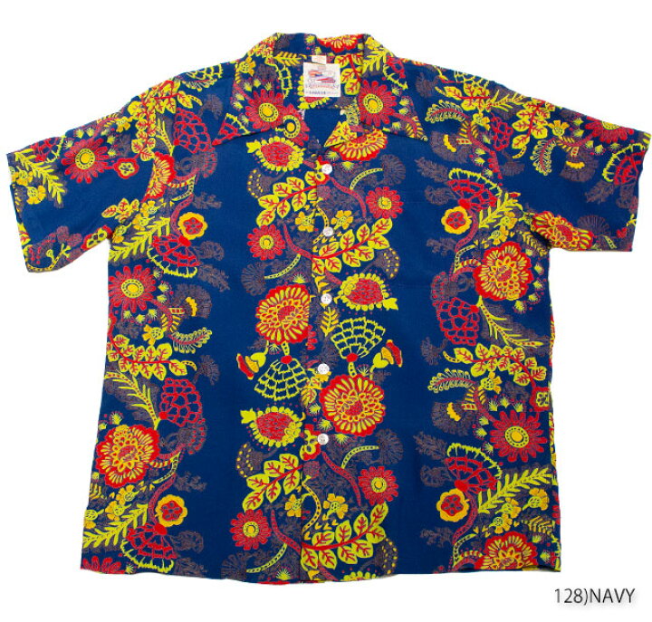楽天市場】DUKE KAHANAMOKU アロハシャツSPECIAL EDITIONRAYON S/S 