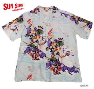 SUN SURF �T���T�[�t �A���n�V���cRAYON S/S SPECIAL EDITION JAPANESE BAZAARYOSHITUNE Style No.SS35068