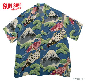 SUN SURF �T���T�[�t �A���n�V���cRAYON S/S SPECIAL EDITION KALAKAUACARP STREAMER Style No.SS32293