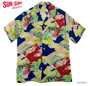 SUN SURF �T���T�[�t �A���n�V���cRAYON S/S SPECIAL EDITION PALI HAWAIIAN STYLEHEYDAYS OF HAWAII Style No.SS32298