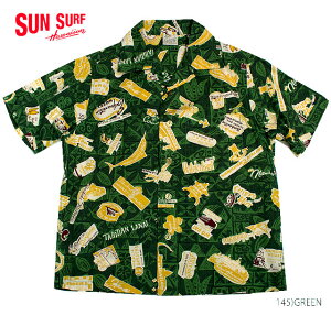 SUN SURF �T���T�[�t �A���n�V���cCOTTON S/S SPECIAL EDITION SHAHEEN'S OF HONOLULUBRAND NAME TAPA Style No.SS32300
