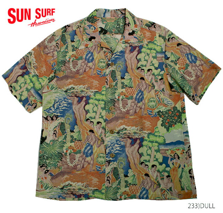 楽天市場】SUN SURF サンサーフ アロハシャツRAYON S/S SPECIAL 