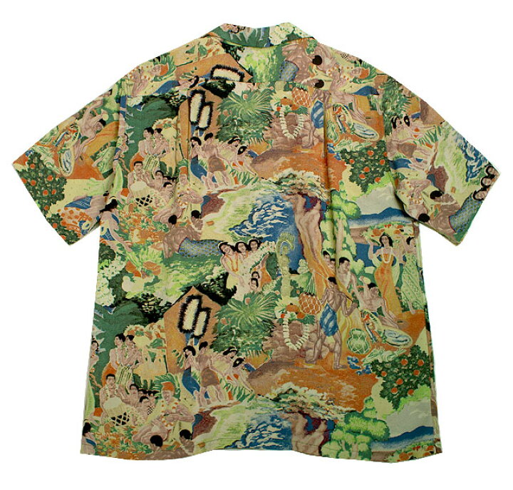 楽天市場】SUN SURF サンサーフ アロハシャツRAYON S/S SPECIAL 