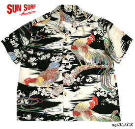 SUN SURF サンサーフ アロハシャツRAYON S/S SPECIAL EDITIONKILOHANA"ONAGADORI" Style No.SS38418