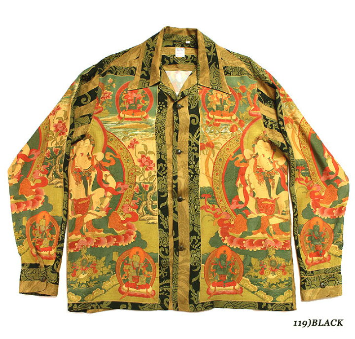 楽天市場】SUN SURF×別注RAYON L/S SPECIAL EDITION NON LABEL