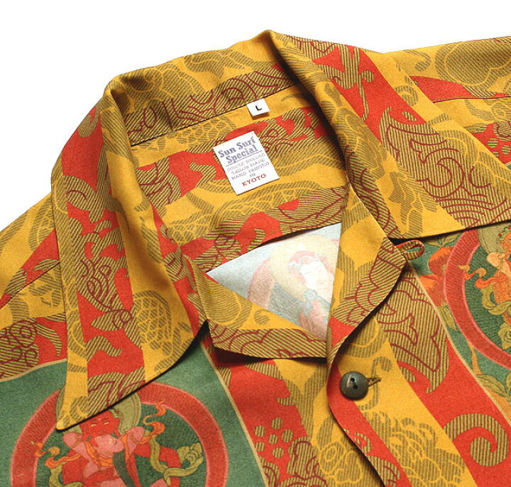 楽天市場】SUN SURF×別注RAYON L/S SPECIAL EDITION NON LABEL