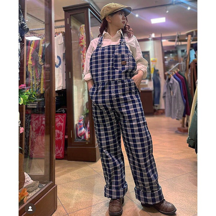 楽天市場】実名復刻SAILOR MOKU PRODUCTSPALAKA CHECK OVERALLSStyle 