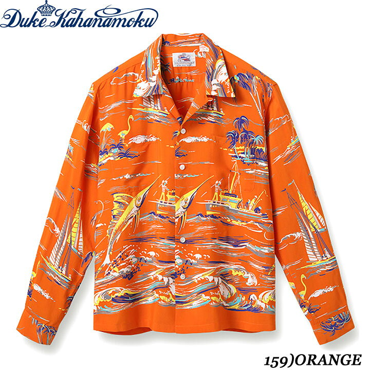 楽天市場】DUKE KAHANAMOKUSPECIAL EDITIONRAYON L/S“FISHING BOAT  
