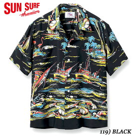 DUKE KAHANAMOKUSPECIAL EDITIONRAYON S/S 2023SS“FISHING BOAT”Style No.DK39040