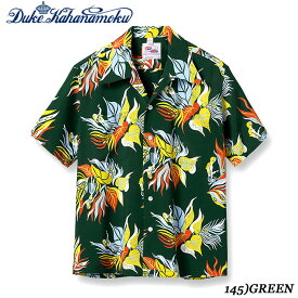 DUKE KAHANAMOKUSPECIAL EDITIONRAYON S/S 2023SS“SACRED GARDEN”Style No.DK39036