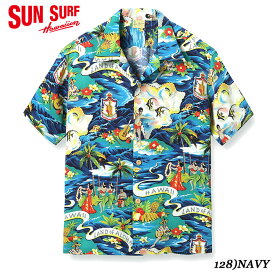 SUN SURFRAYON S/S 2023SSSPECIAL EDITION“LAND OF ALOHA”Style No. SS39059