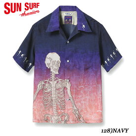 SUN SURF × 河鍋暁斎SPECIAL EDITION 2023SS“暁斎漫画”Style No.SS39128