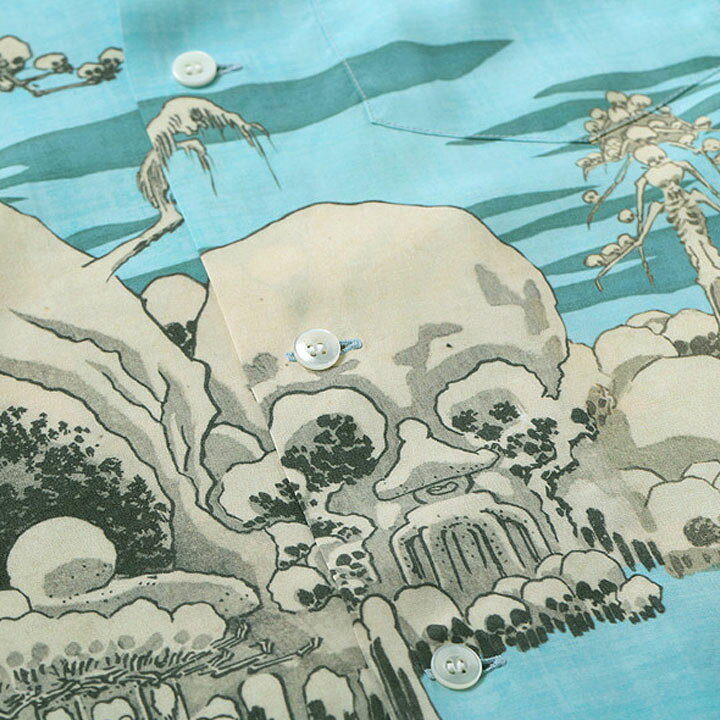 楽天市場】SUN SURF × 歌川広重SPECIAL EDITION 2023SS“HIROSHIGE BLUE 