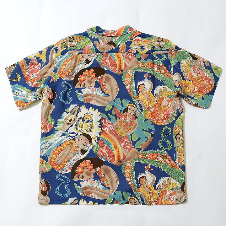 楽天市場】SUN SURF サンサーフ アロハシャツRAYON S/S SPECIAL  