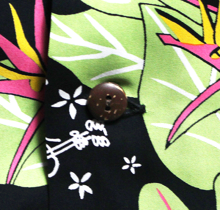 サンサーフ　スペシャル　Leoni Hawaii アロハシャツ M SUN SURF サンサーフ アロハシャツ KEONI OF HAWAII 