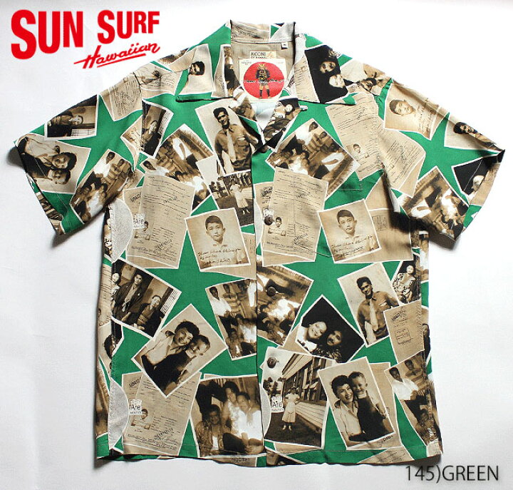 楽天市場】サンサーフ アロハシャツKEONI OF HAWAIIBROTHER TOMRAYON S 
