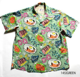 KEONI OF HAWAIIKUMAHACHI MORINORAYON S/S"KAUKAU ONO"Style No.SS35071