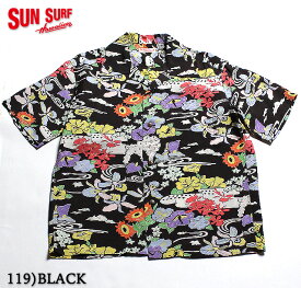 SUN SURF サンサーフ アロハシャツRAYON S/S"ORIENTAL GARDEN IN HAWAII"Style No.SS37779