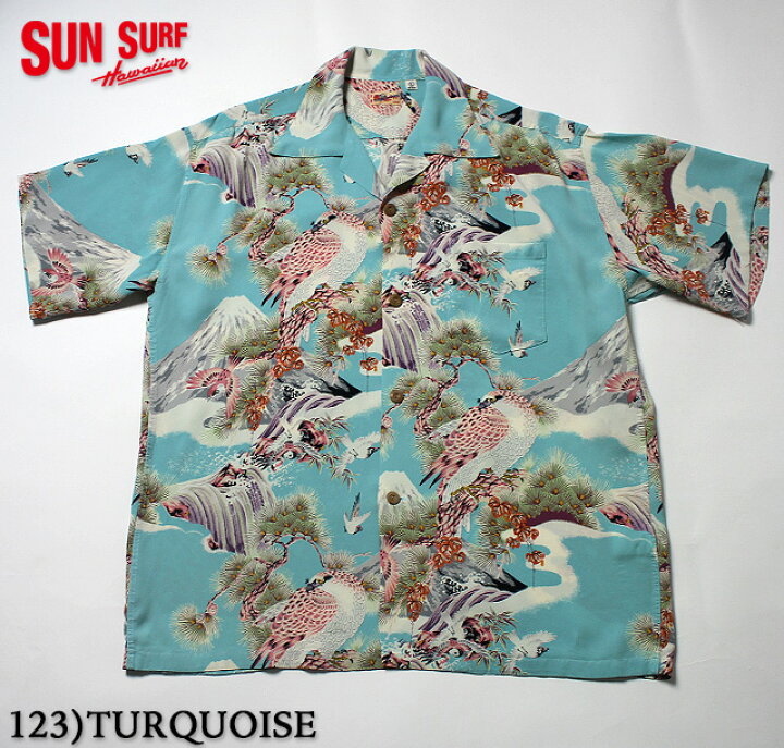 楽天市場】SUN SURF サンサーフ アロハシャツRAYON S/S