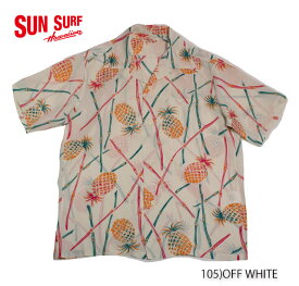 SUN SURFRAYON S/S"PINEAPPLE & CANE"Style No.SS36014