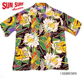 SUN SURFRAYON S/S"PARADISE FLOWERS"Style No.SS36028