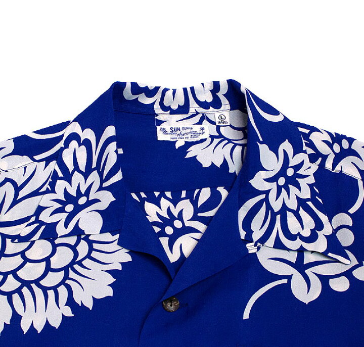 楽天市場】SUN SURF サンサーフ アロハシャツRAYON S/S