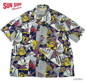 SUN SURF �T���T�[�t �A���n�V���cRAYON S/SHAWAIIAN PICTOGRAPHStyle No.SS38034