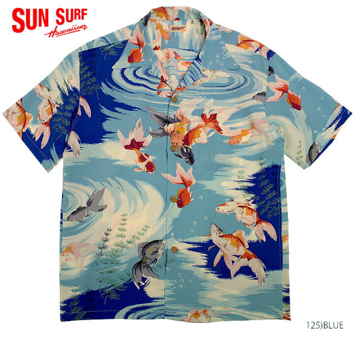楽天市場】SUN SURF サンサーフ アロハシャツRAYON S/S 