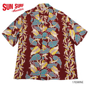 SUN SURF �T���T�[�t�A���n�V���cRAYON S/S�gMAUNA LOA�hStyle No.SS36439