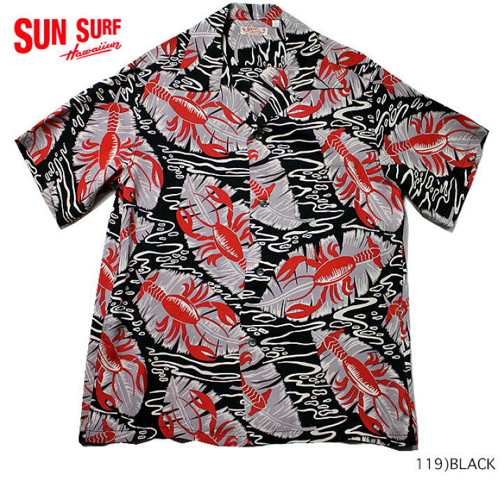 楽天市場】SUN SURF サンサーフ アロハシャツRAYON S/S