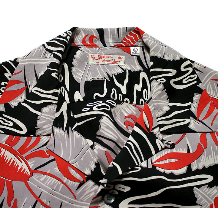 楽天市場】SUN SURF サンサーフ アロハシャツRAYON S/S