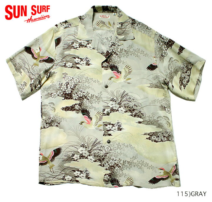 楽天市場】SUN SURF サンサーフ アロハシャツRAYON S/S