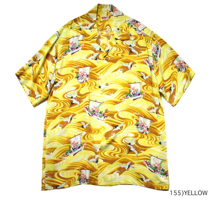 楽天市場】SUN SURF サンサーフ アロハシャツRAYON S/S